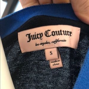 Juicy Couture - Cotton 2 Tone Boyfriend Sweater